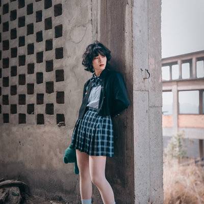 校园模特