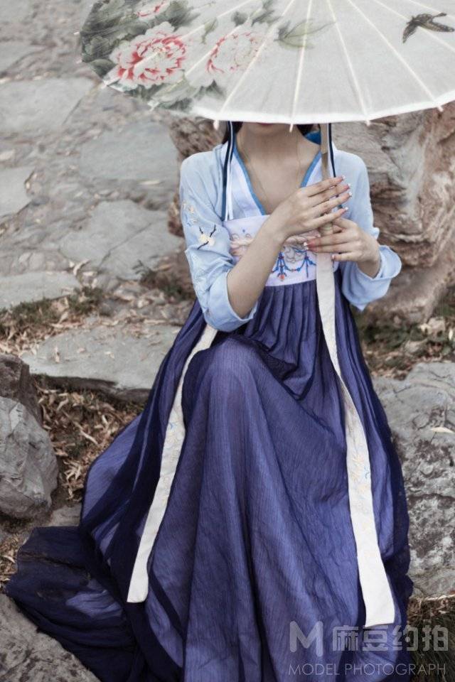 古风模特