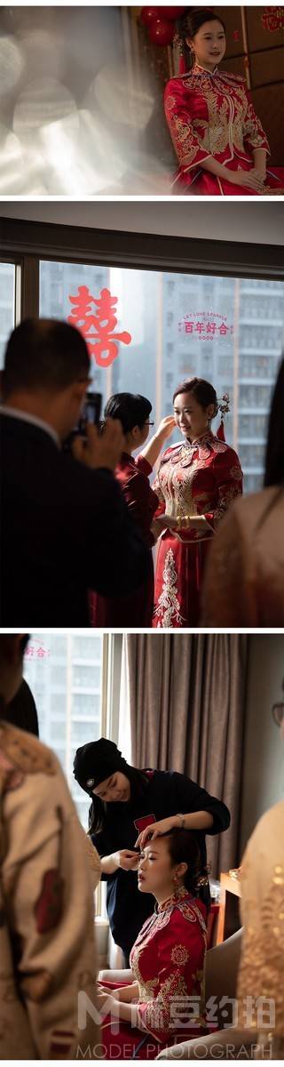 婚礼模特