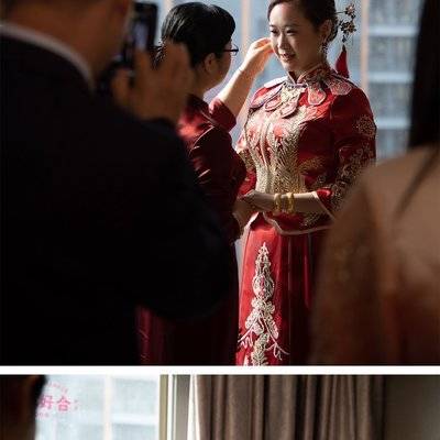 婚礼模特