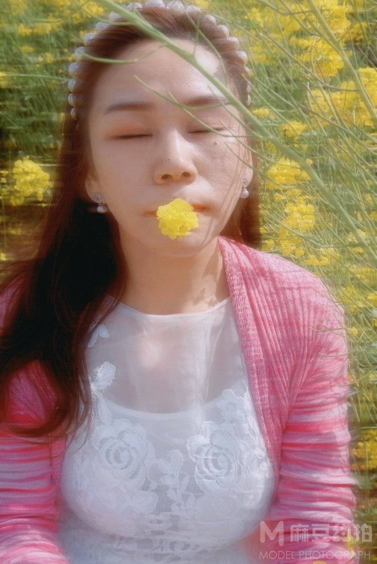 清新模特