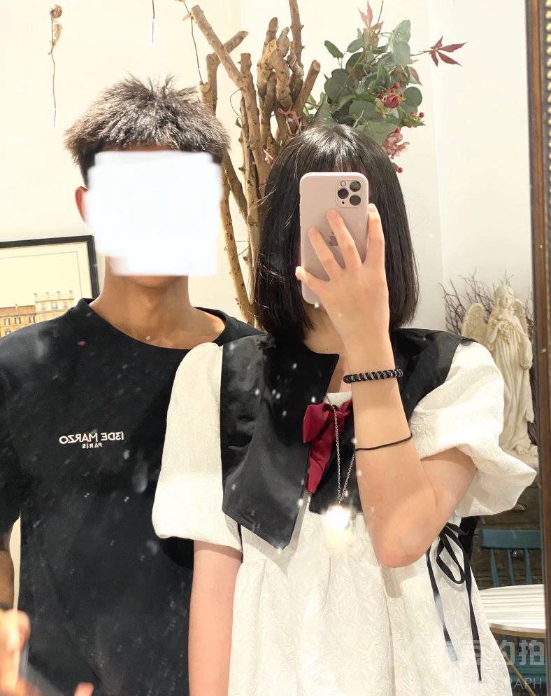 情侣模特