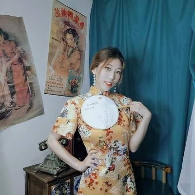 韩系模特