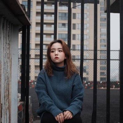 森系模特