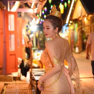 旗袍模特