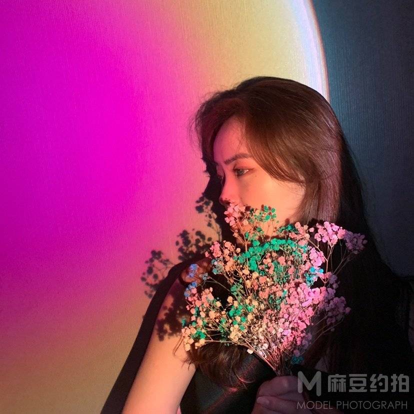 复古模特