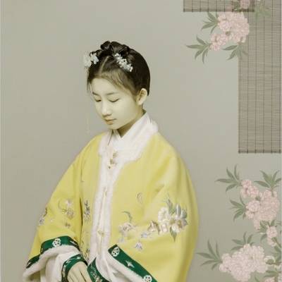 少女模特