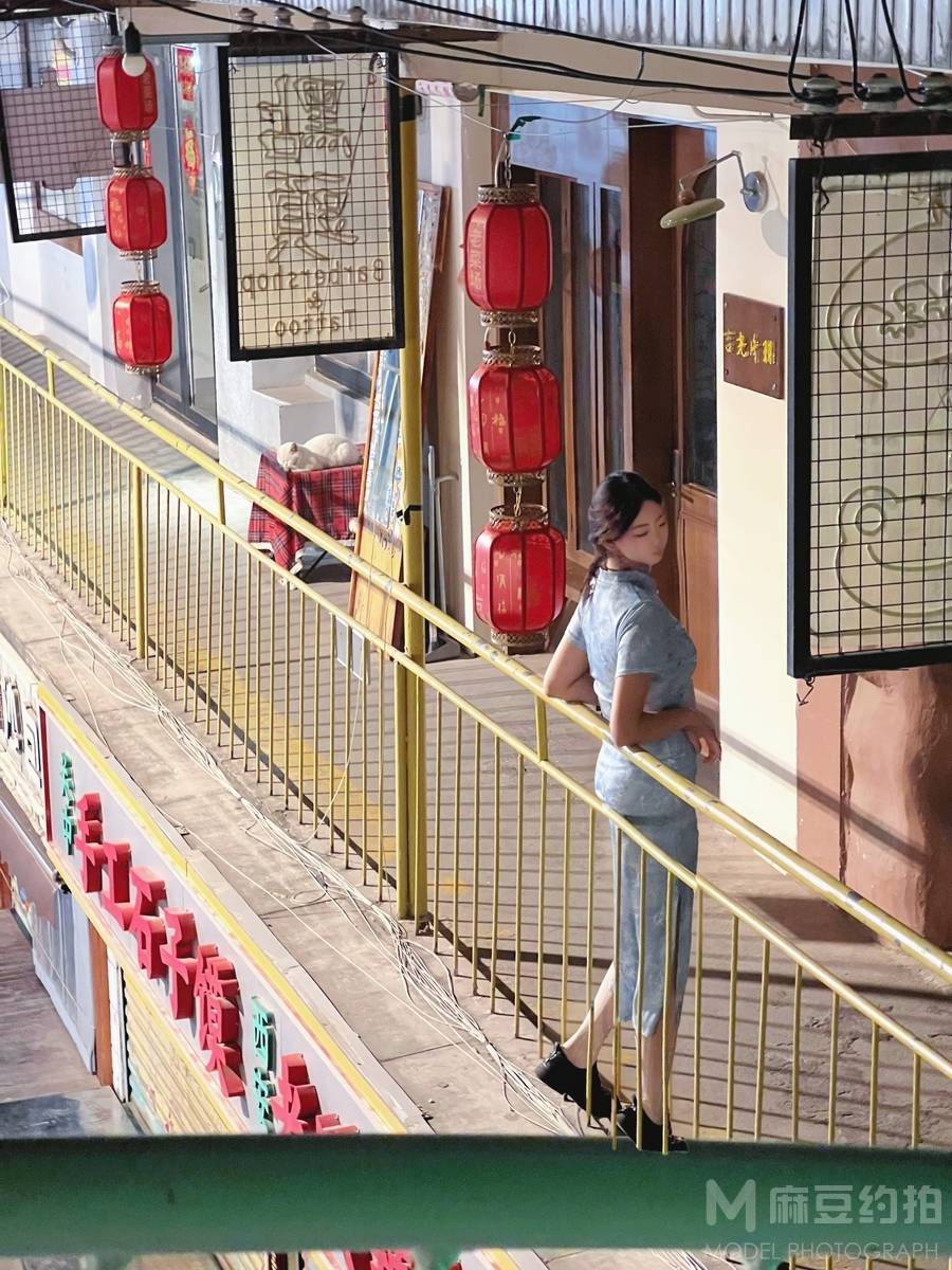 森系模特