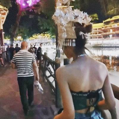 韩系模特
