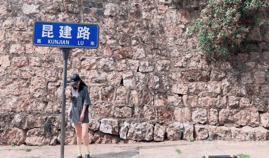 复古模特