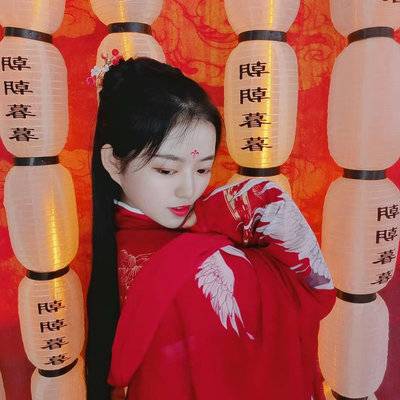 古风模特