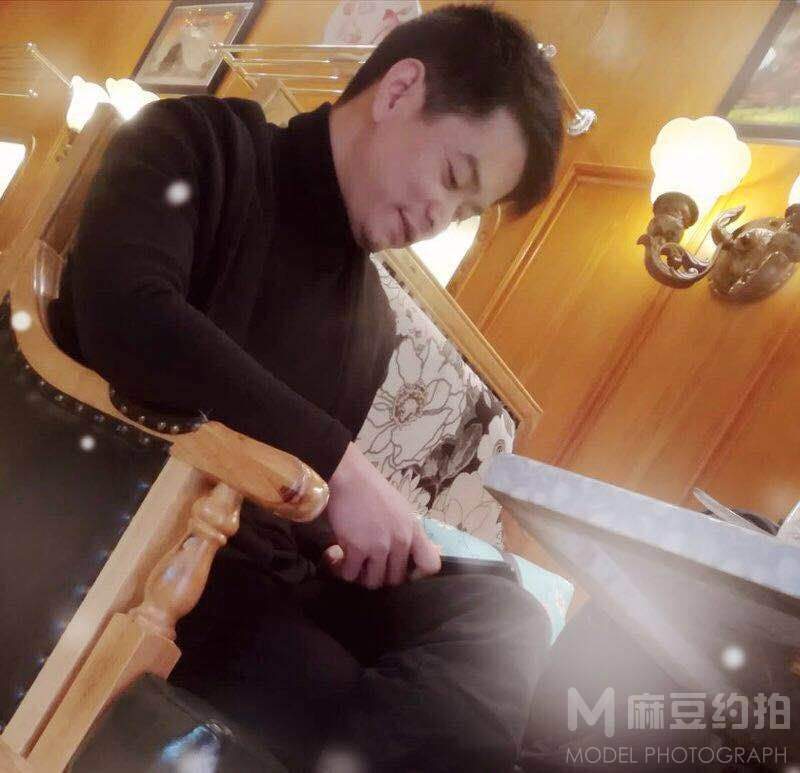 商务模特