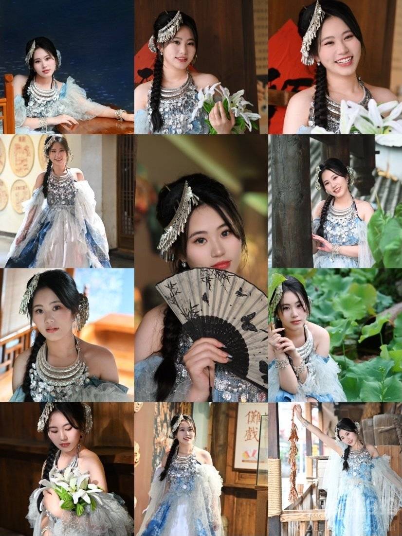 汉服模特