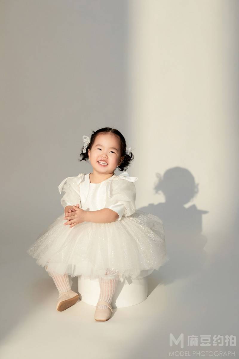 儿童摄影模特