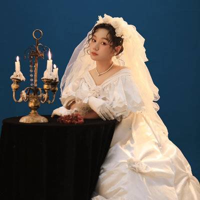 婚礼模特