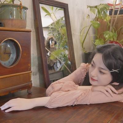 复古模特
