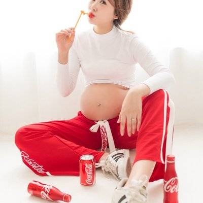 孕照模特