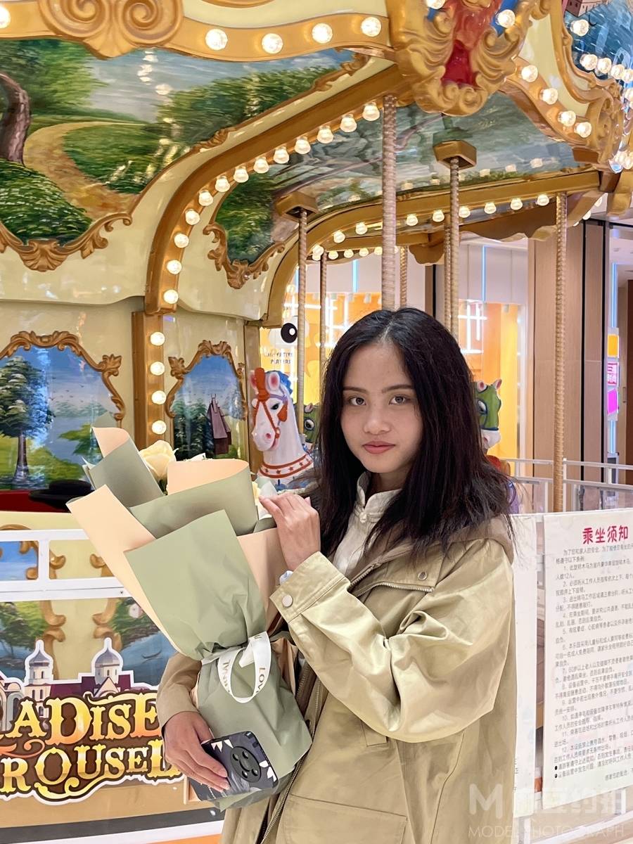 清新模特