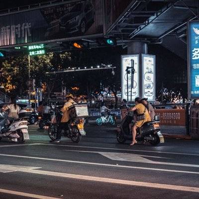 纪实模特