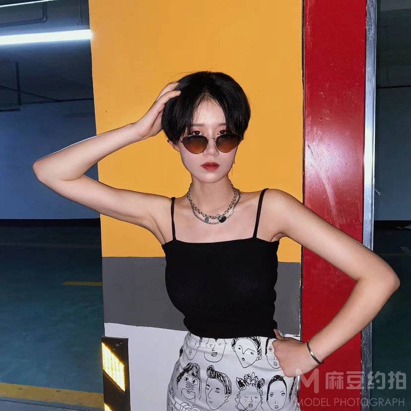 时尚模特