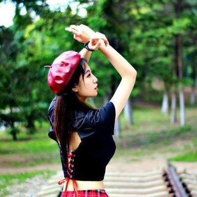 校园模特