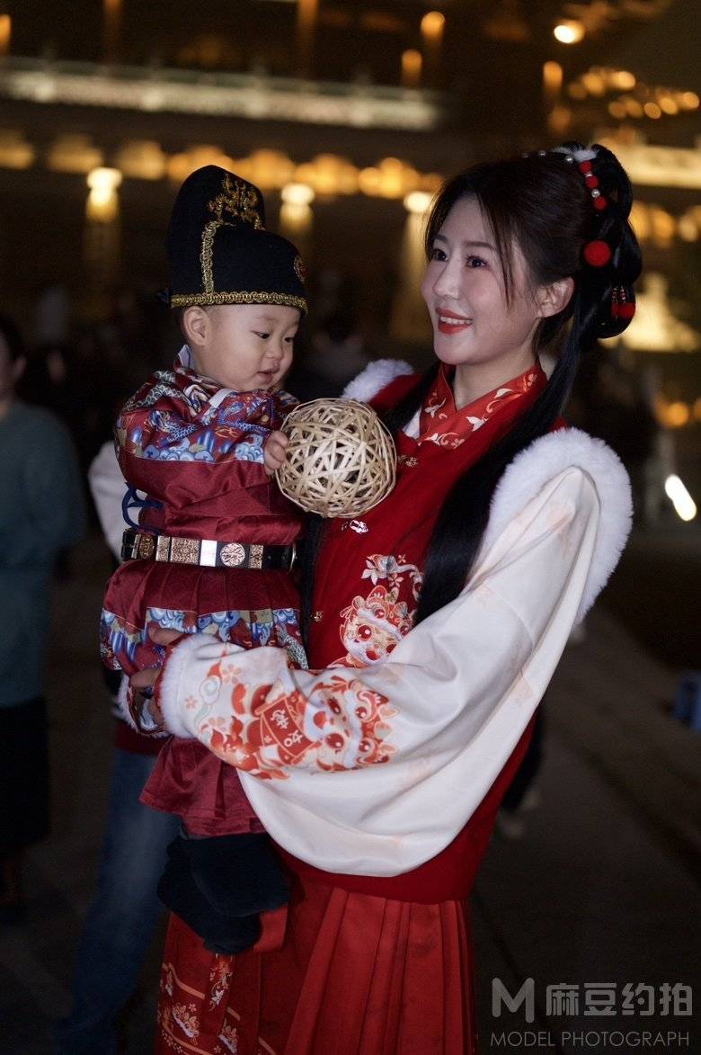 古风模特