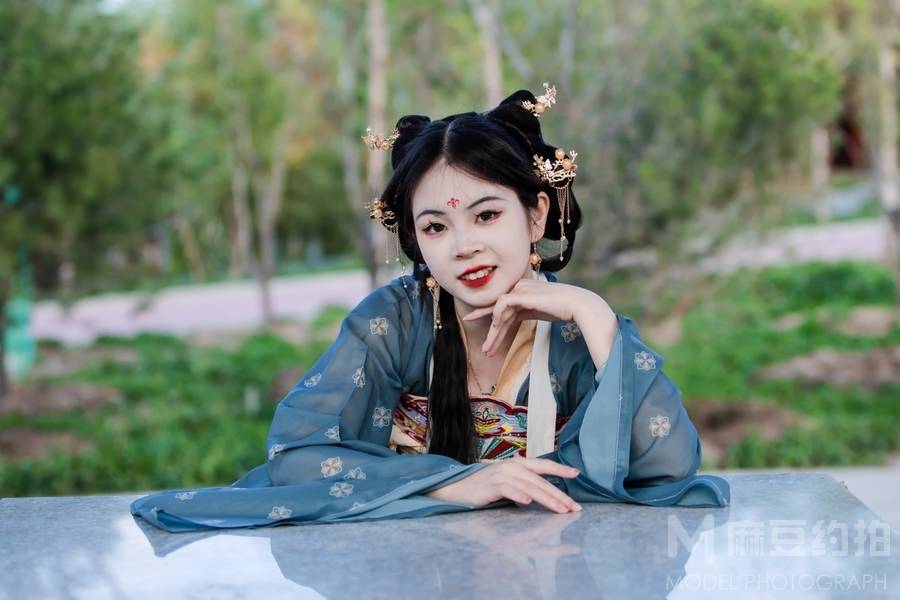 森系模特