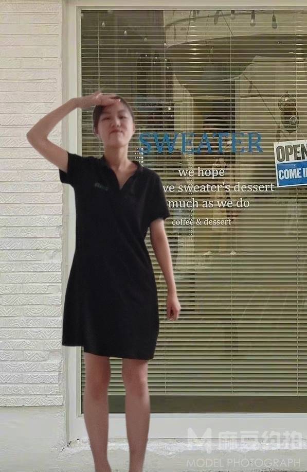 民国模特