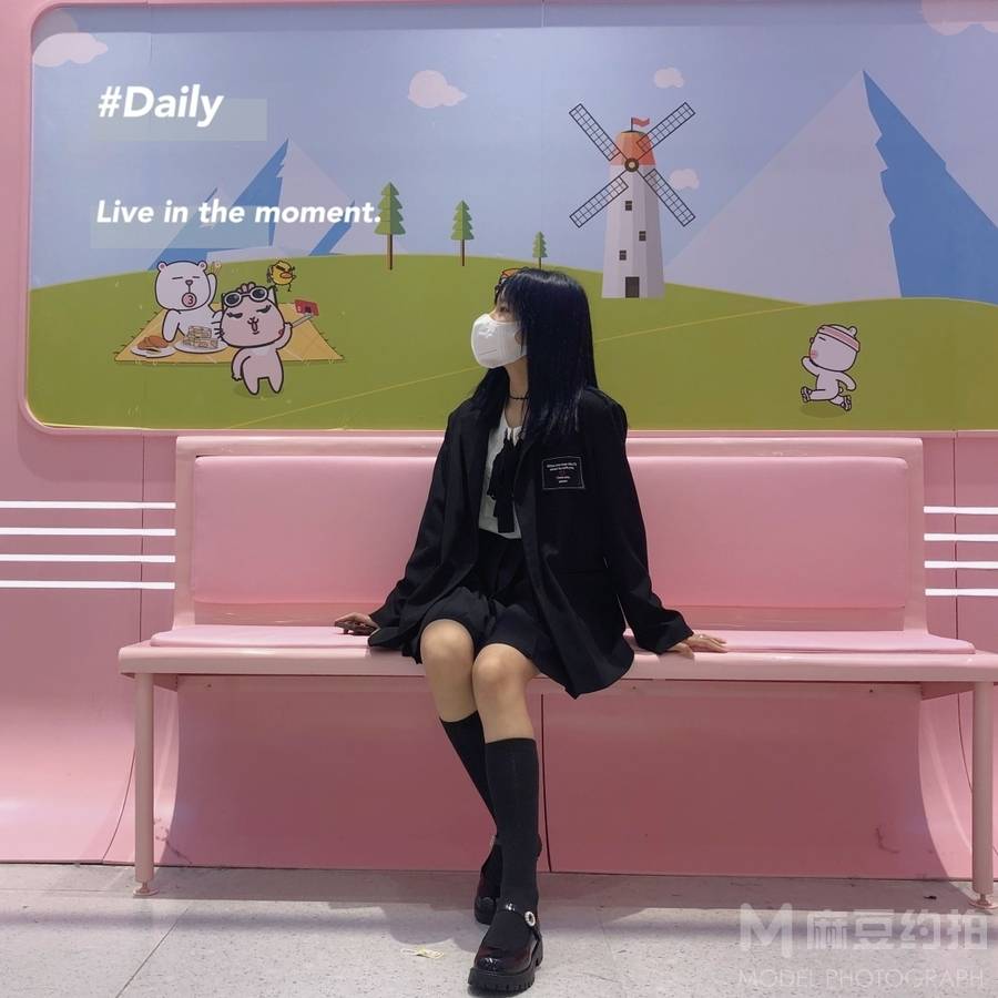 韩系模特