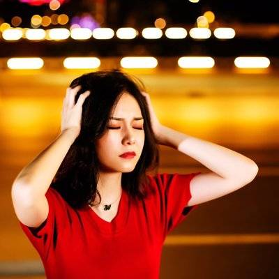 情绪模特