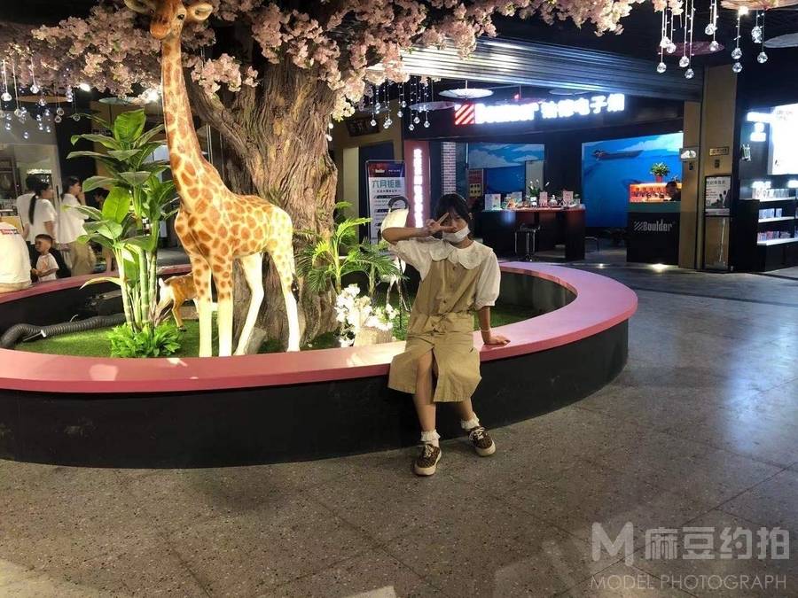 韩系模特