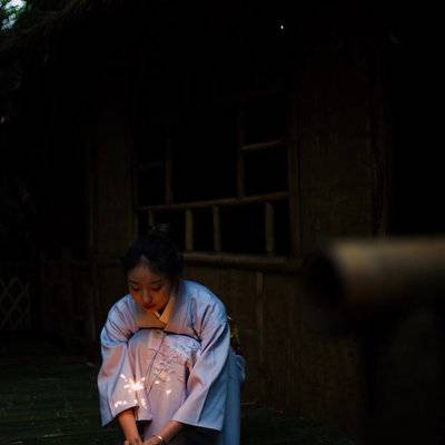 和服模特