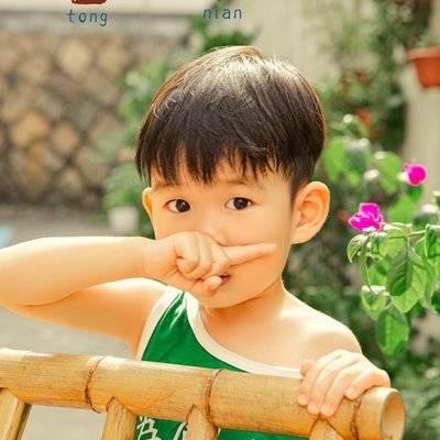儿童摄影模特