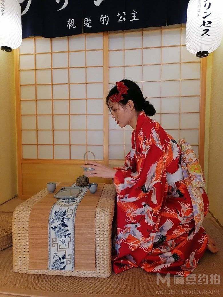 日系模特