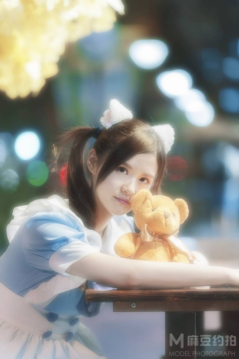 少女模特