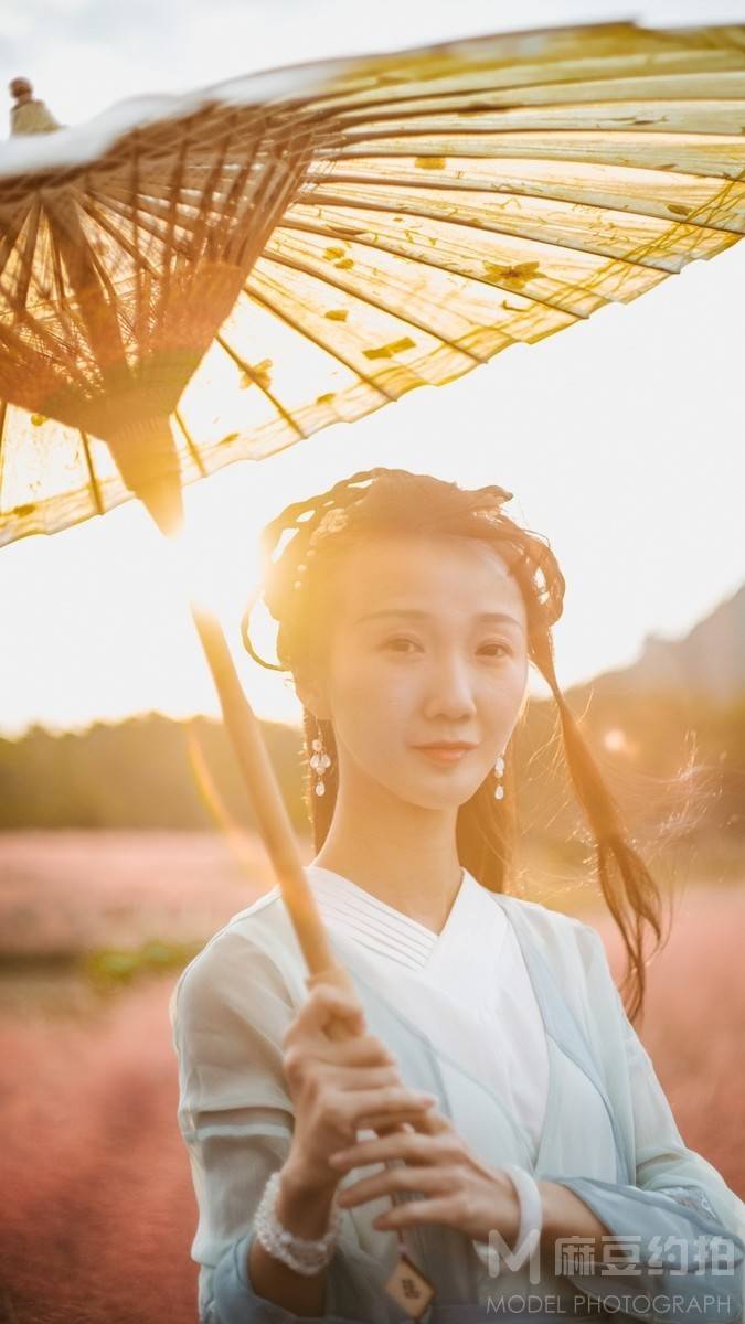 复古模特
