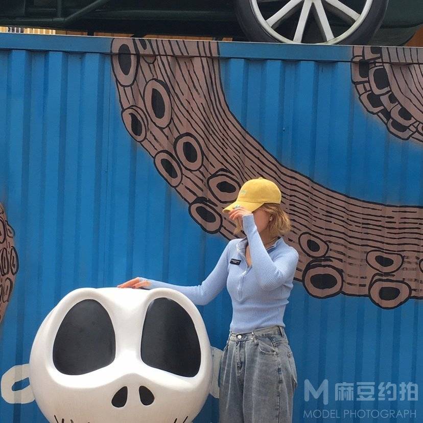 纪实模特