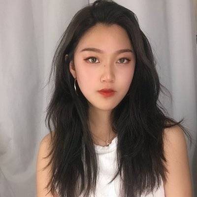 黑白模特