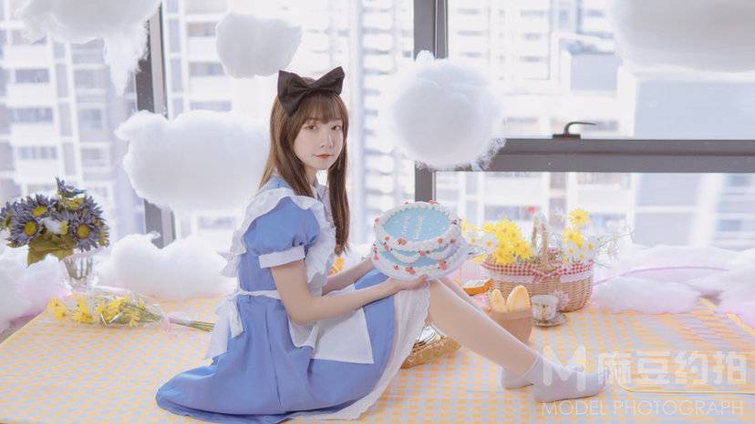 cosplay模特