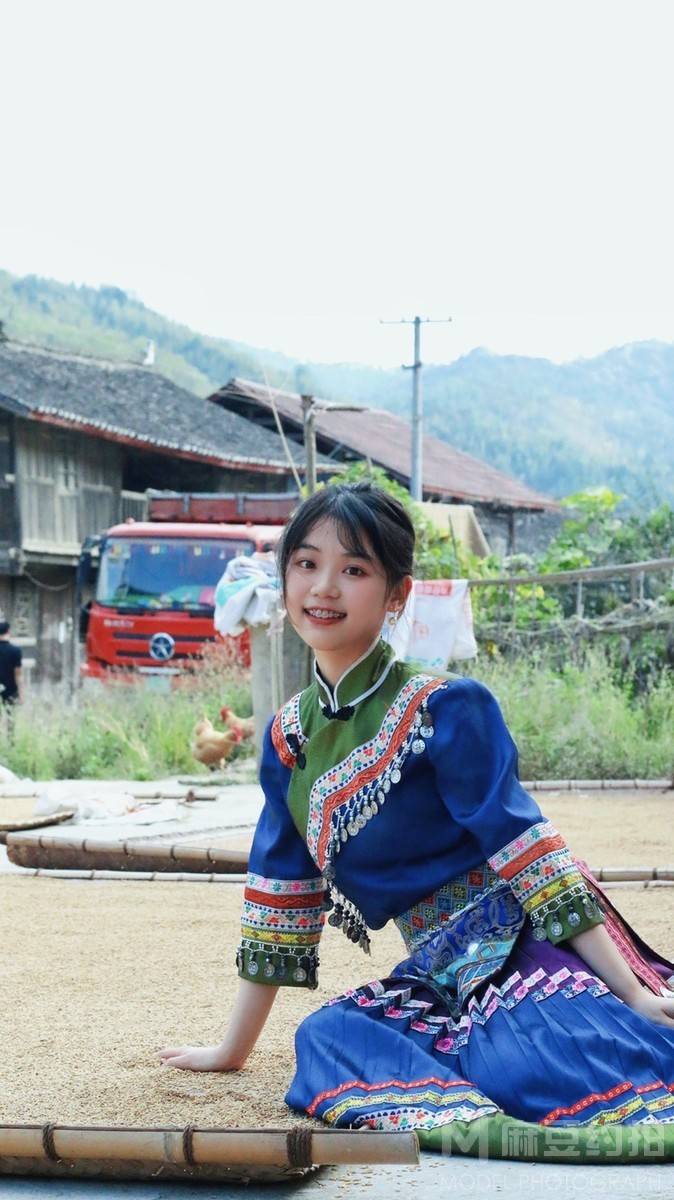 少女模特