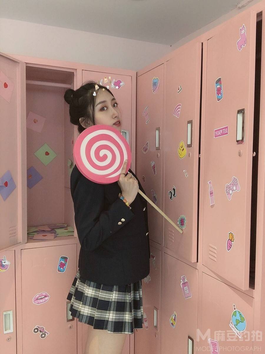 旗袍模特