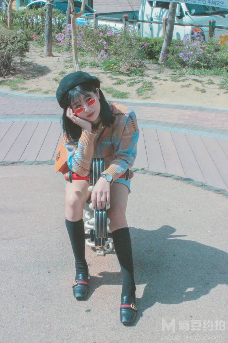 胶片模特