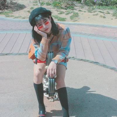 胶片模特