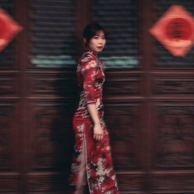 古风模特
