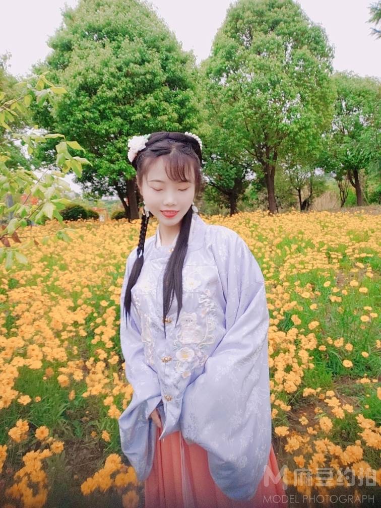 森系模特