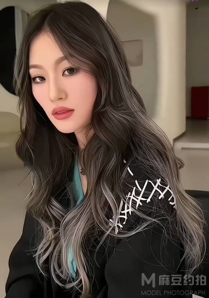 情绪模特