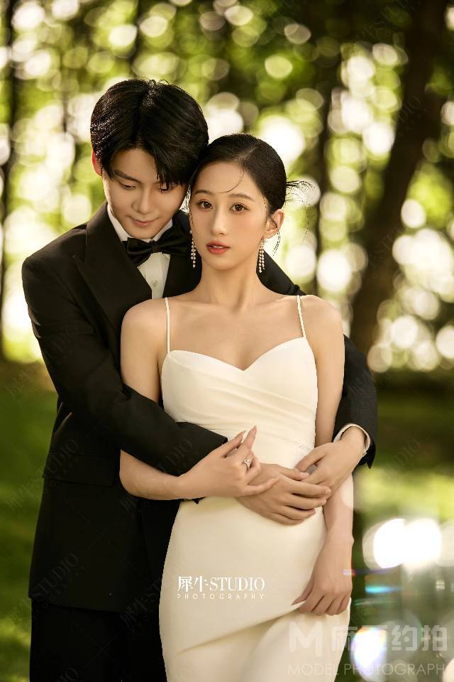 婚礼模特