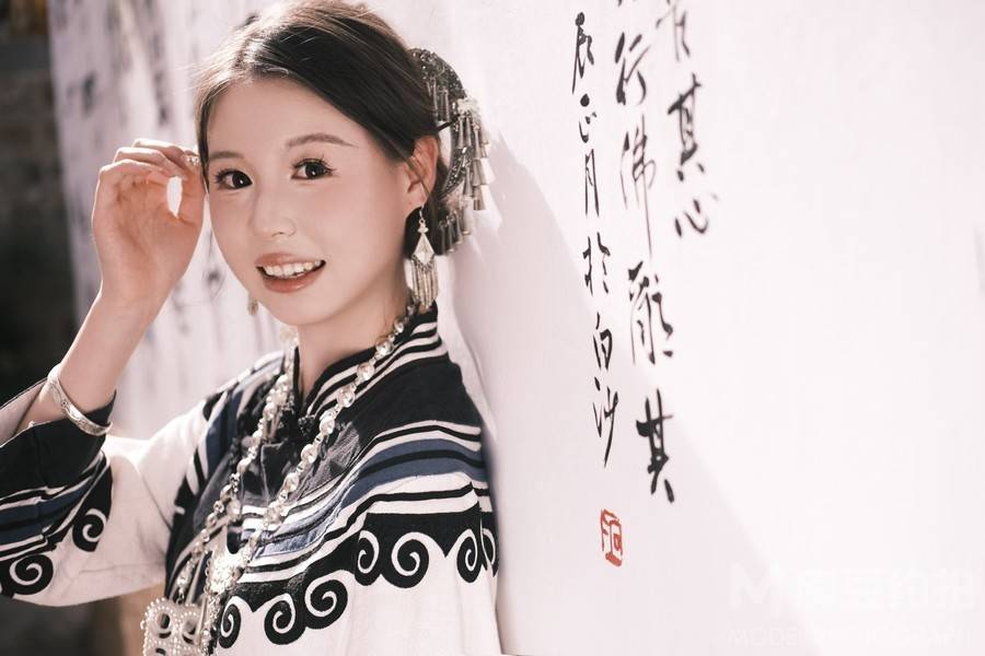 古风模特
