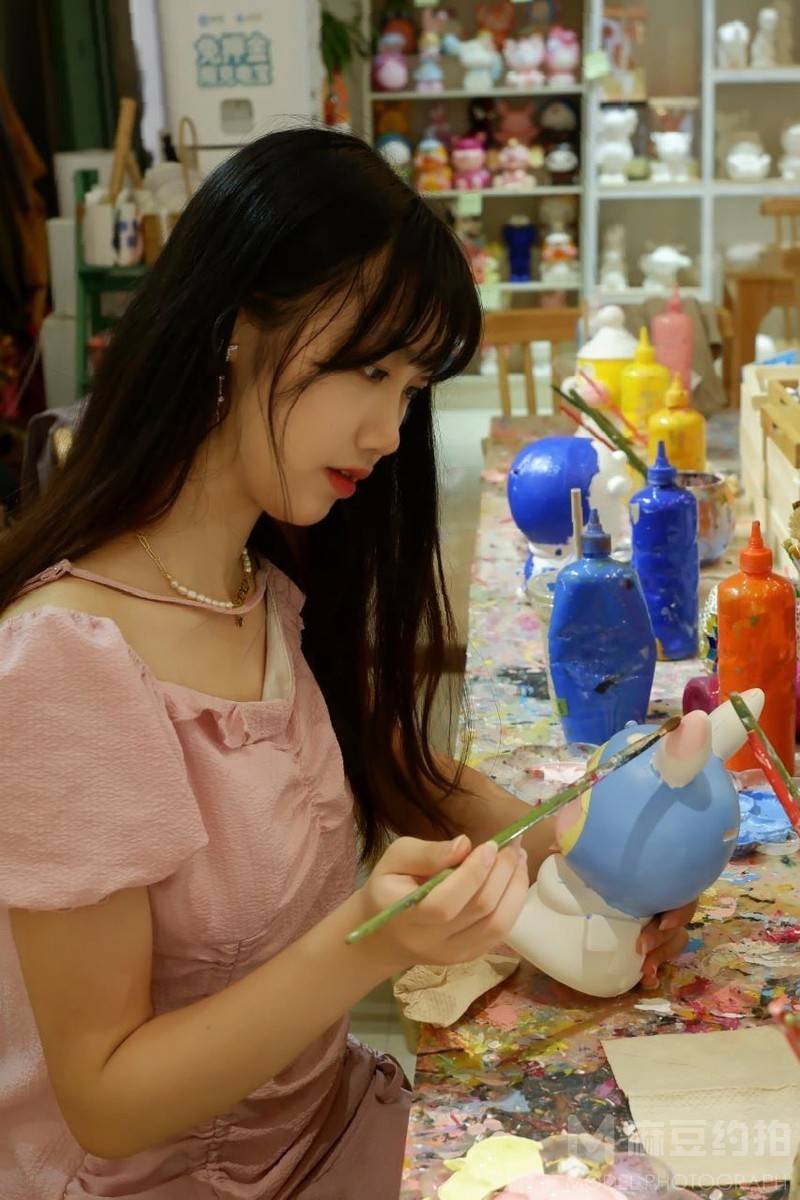商务模特