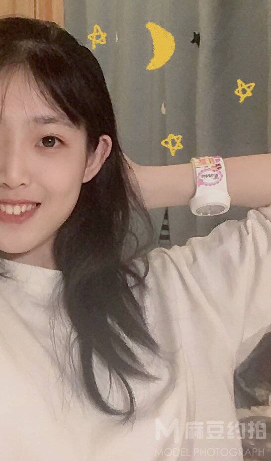 纪实模特